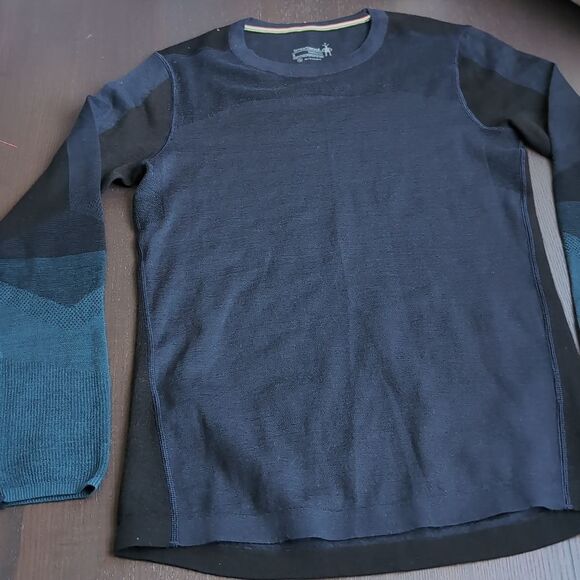 Smartwool Intraknit Thermal & Moisture Management Long sleeve Baselayer Small - Picture 2 of 11